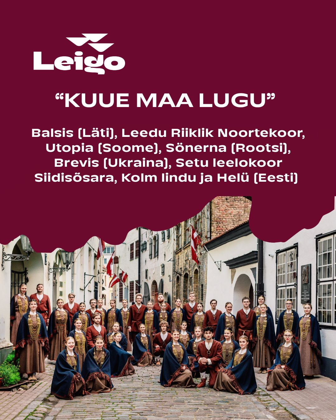 Kuue Maa Lugu — Leigo 2026